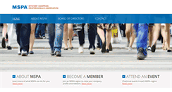 Desktop Screenshot of mspa-global.org